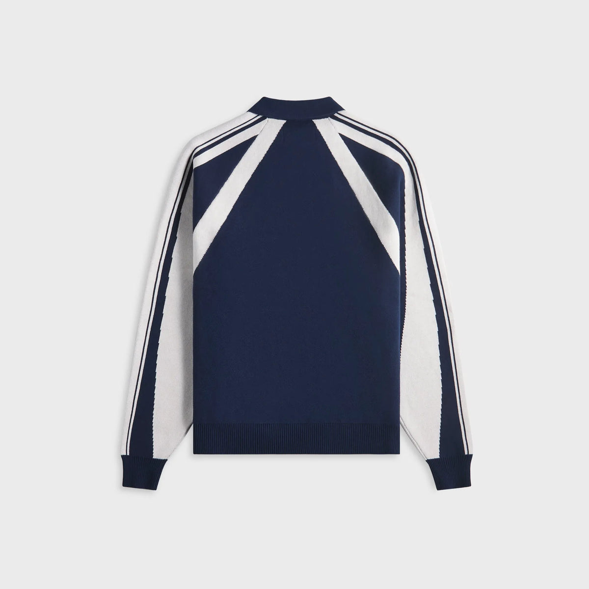 Metalwood Knit Football Top - Navy