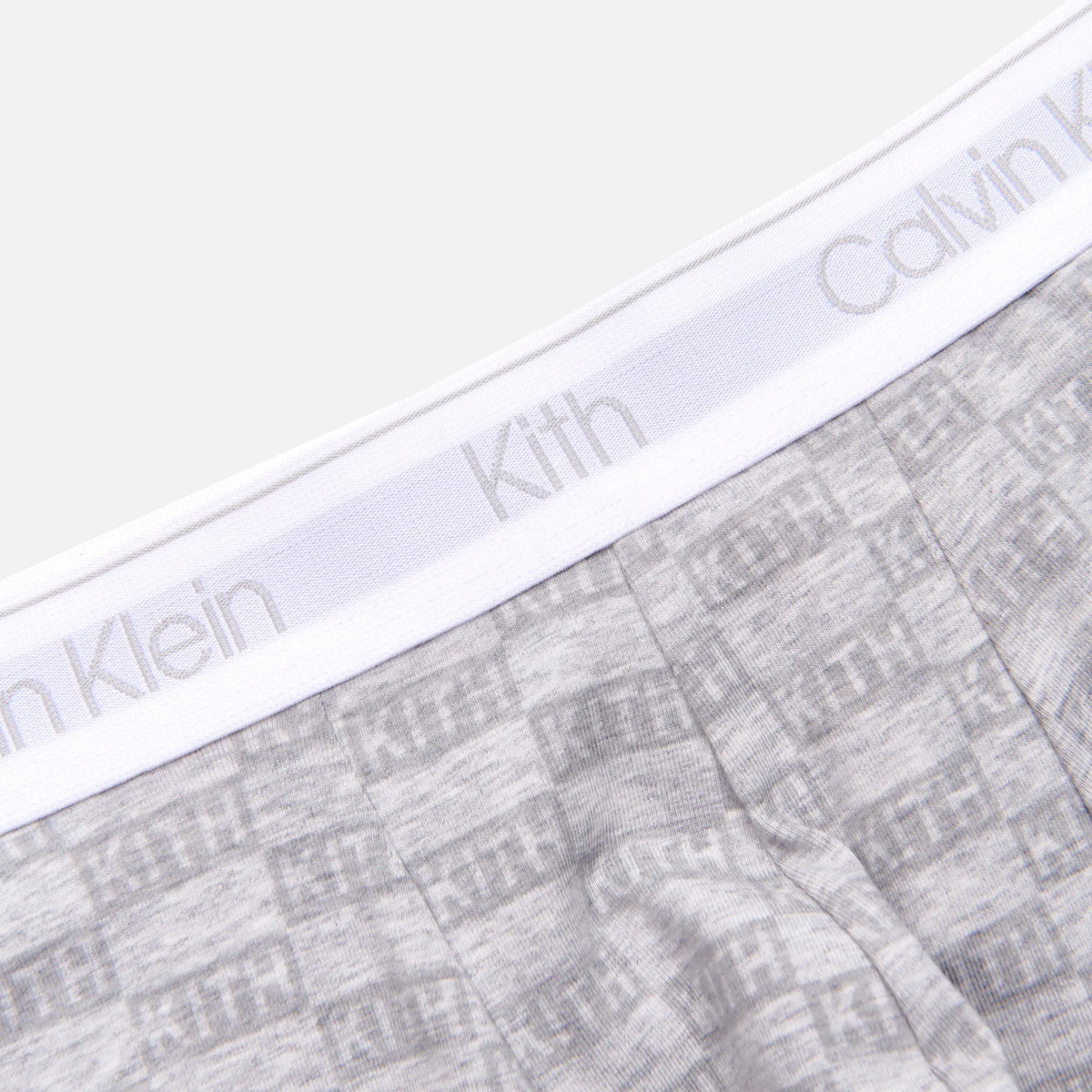 Kith for Calvin Klein Classic Boxer Brief - Light Heather Grey