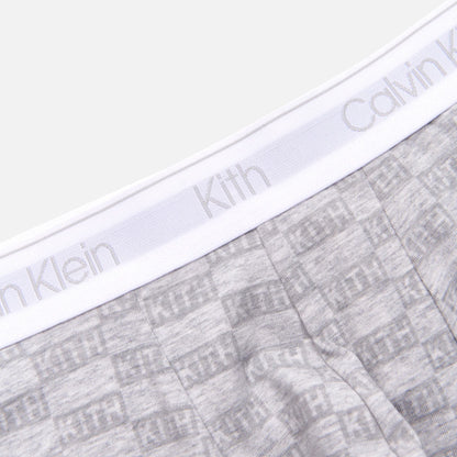 Kith for Calvin Klein Classic Boxer Brief - Light Heather Grey