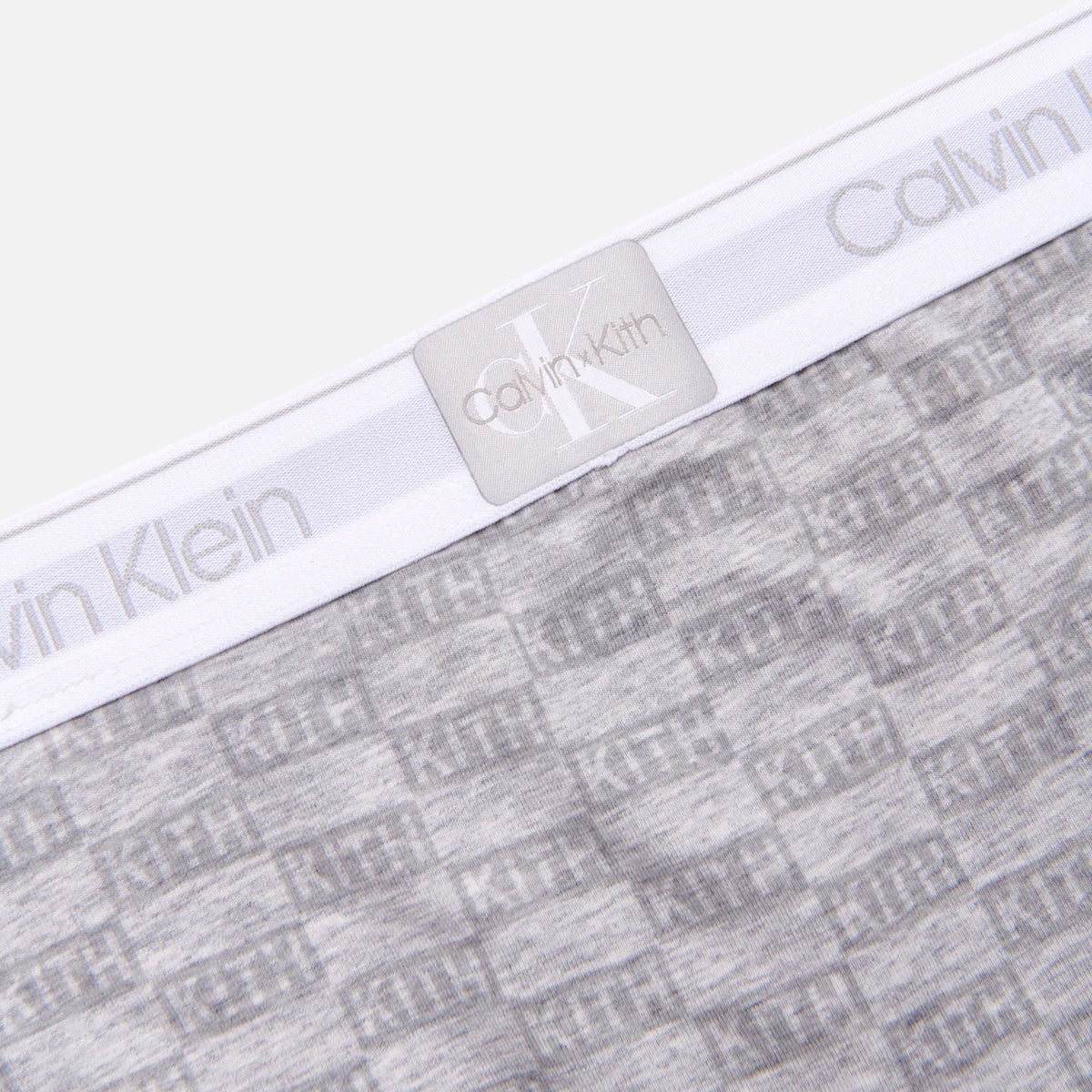 Kith for Calvin Klein Classic Boxer Brief - Light Heather Grey