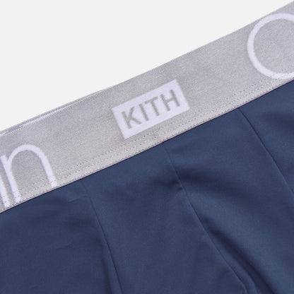 Kith for Calvin Klein Seasonal Boxer Brief - Indigo