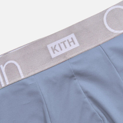 Kith for Calvin Klein Seasonal Boxer Brief - Light Indigo