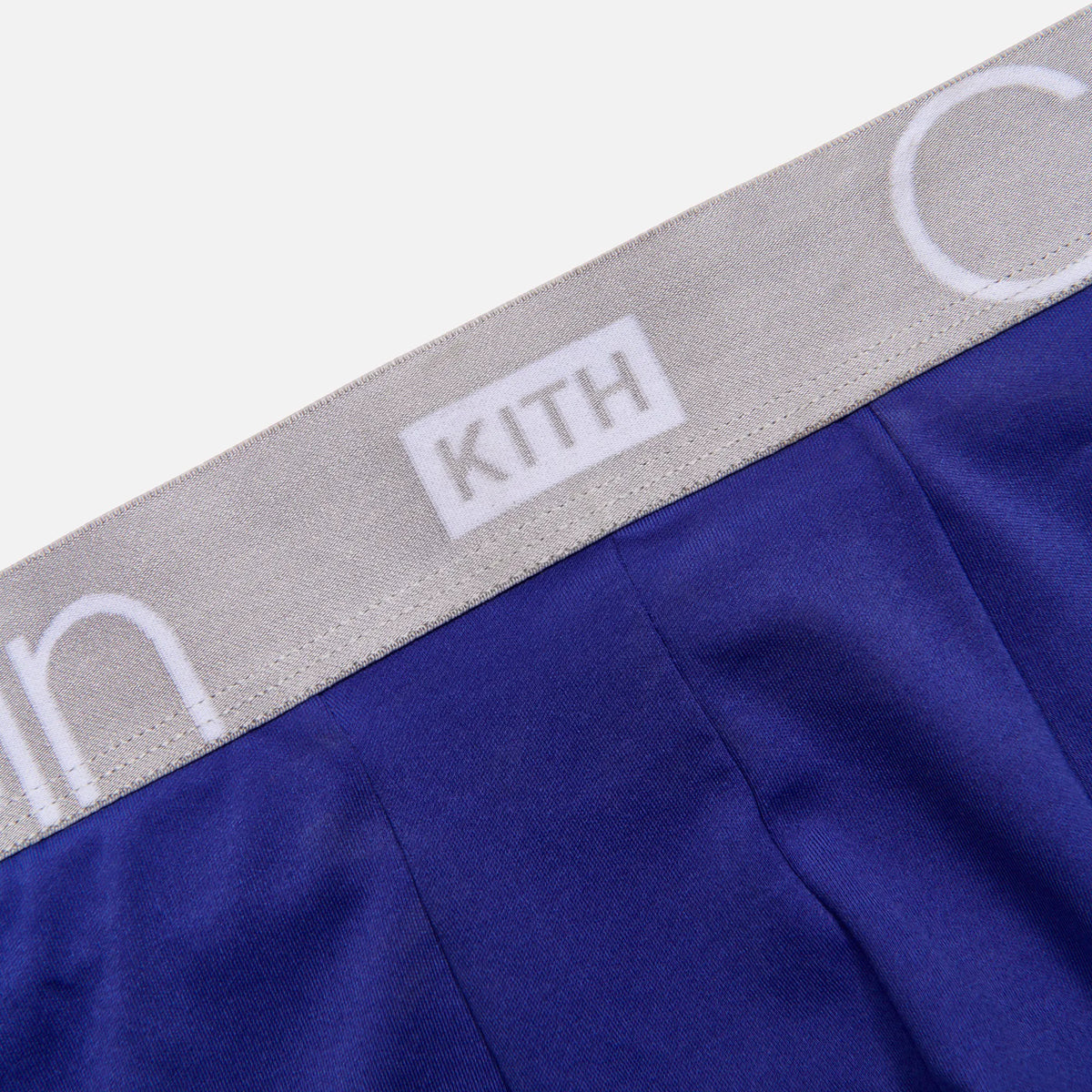 Kith for Calvin Klein Seasonal Boxer Brief - Deep Ultramarine