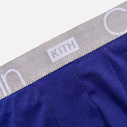 Kith for Calvin Klein Seasonal Boxer Brief - Deep Ultramarine