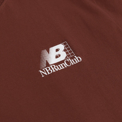 New Balance Made in USA Track Tee - Rich Oak