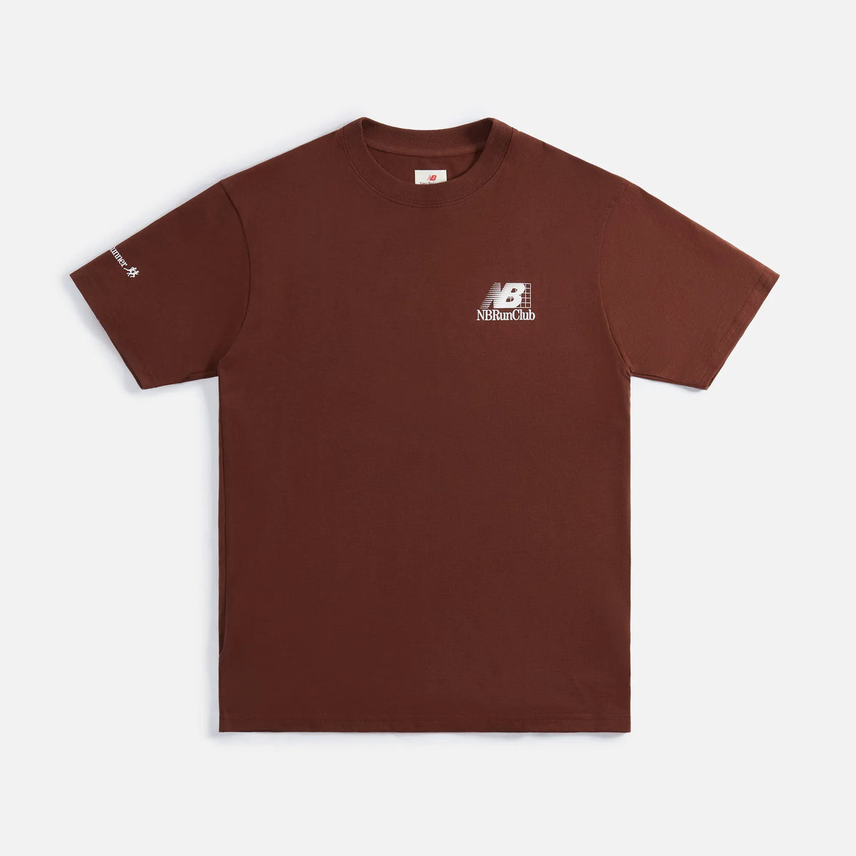 New Balance Made in USA Track Tee - Rich Oak