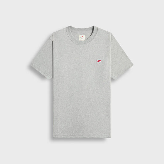 New Balance Made in USA Core Tee - Athletic Grey