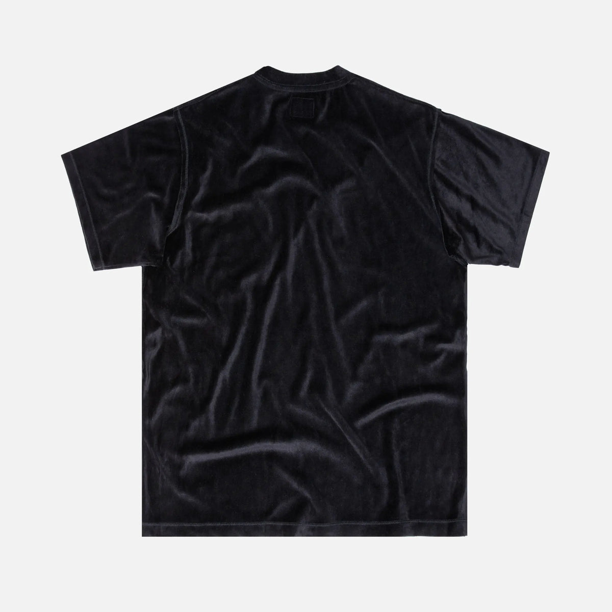 Needles Papillion Embroidered Pocket Tee - Black