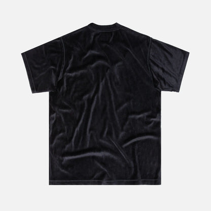 Needles Papillion Embroidered Pocket Tee - Black