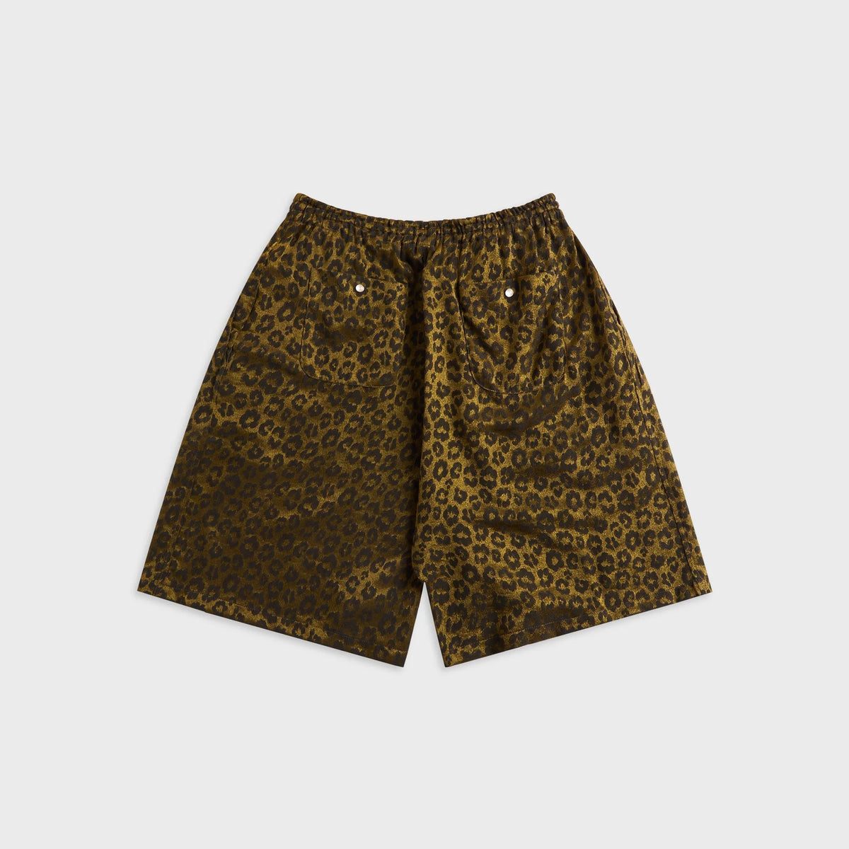 Needles Micro Shadow Plaid String Cowboy H.D. Short - Gold