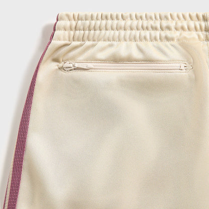 Needles H.D. Track Pant Poly Smooth - Ivory