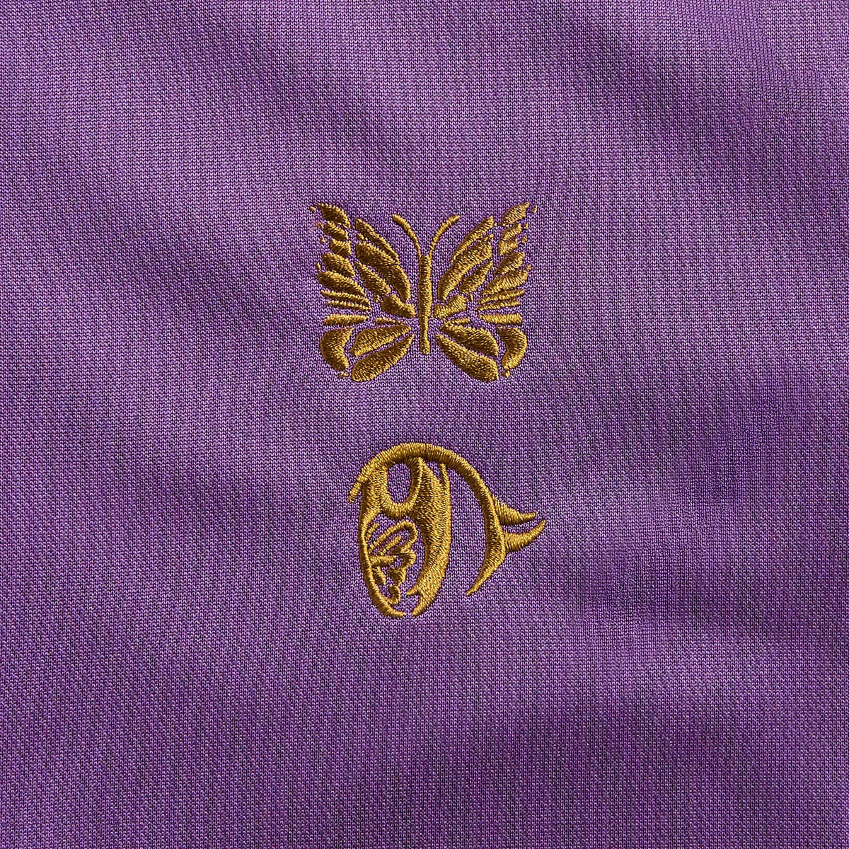 Needles x Kae Tanaka Poly Smooth Track Jacket - Purple