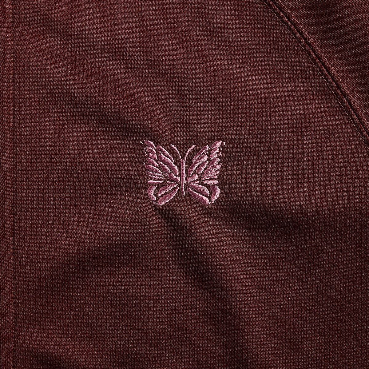 Needles Poly Smooth Track Jacket - Brown