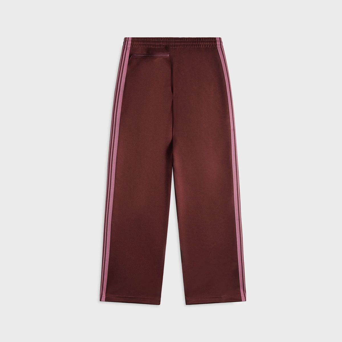 Needles Poly Smooth Track Pant - Brown