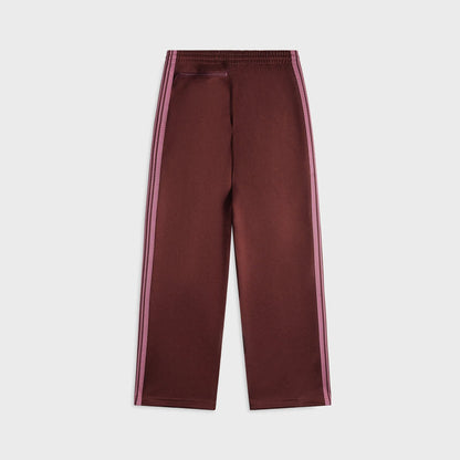 Needles Poly Smooth Track Pant - Brown