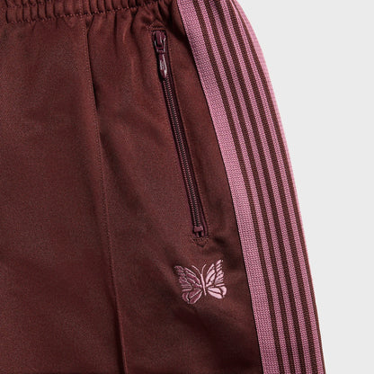 Needles Poly Smooth Track Pant - Brown