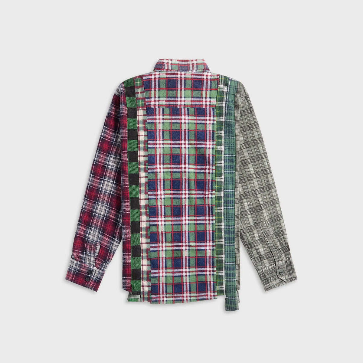 Needles Flannel Shirt 7 Cuts Shirt - Assorted