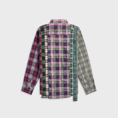 Needles Flannel Shirt 7 Cuts Shirt - Assorted