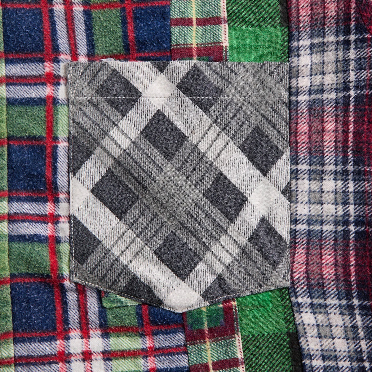 Needles Flannel Shirt 7 Cuts Shirt - Assorted