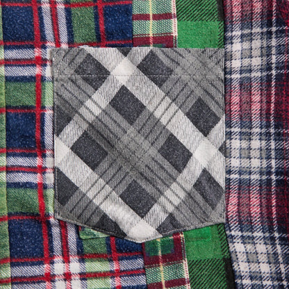Needles Flannel Shirt 7 Cuts Shirt - Assorted