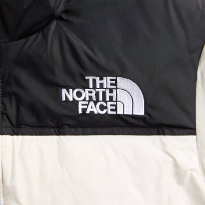 The North Face 1996 Retro Nuptse Jacket - White Dune / Black