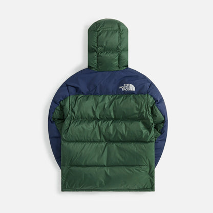 The North Face Mens HMLYN Down Parka - Pine Needle / Summit Navy