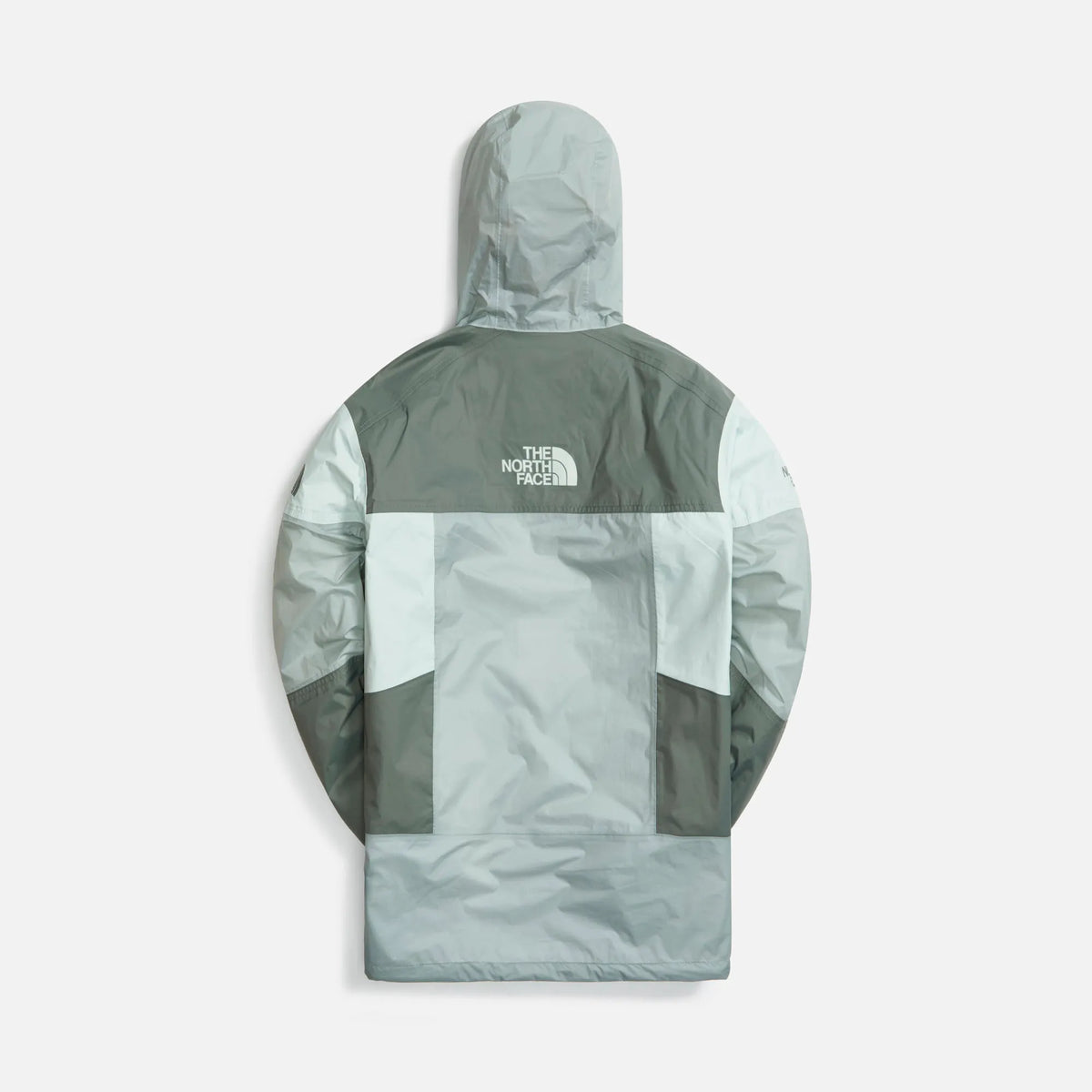 The North Face U Steep Tech Light Rain Jacket - Wrought Iron / Green