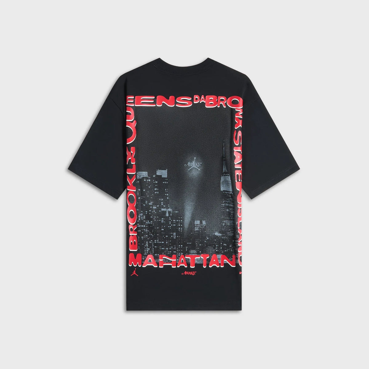 Jordan x Awake Tee - Black / University Red / White