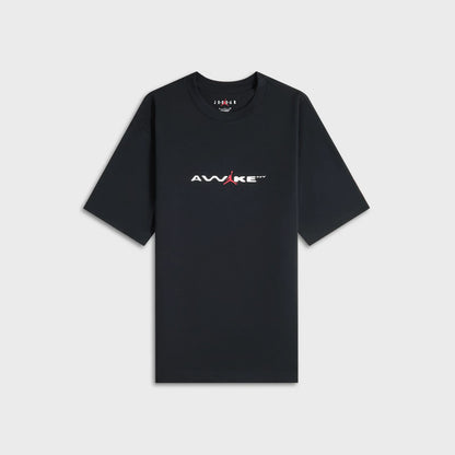 Jordan x Awake Tee - Black / University Red / White