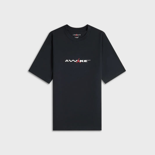 Jordan x Awake Tee - Black / University Red / White
