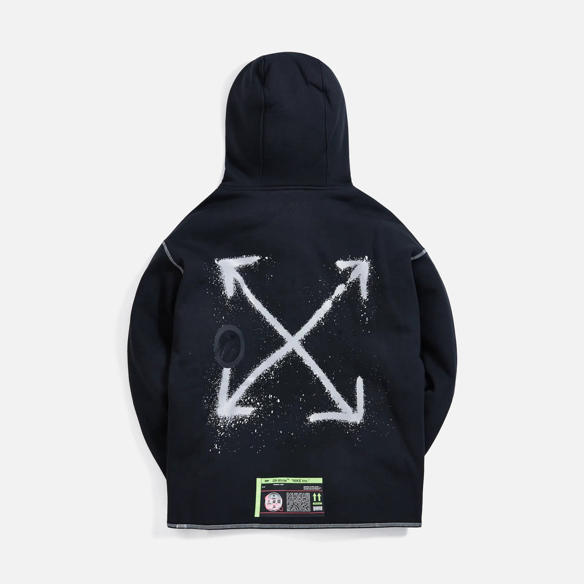 Nike x Off-White Pro Hoodie - Black