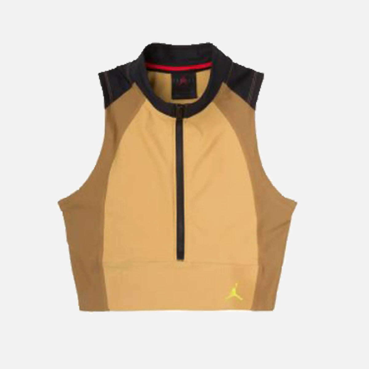 Nike W J Body Con Crop Top - Club Gold / Black