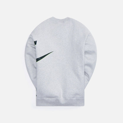 Nike x Kim Jones Fleece Crew - Grey Heather