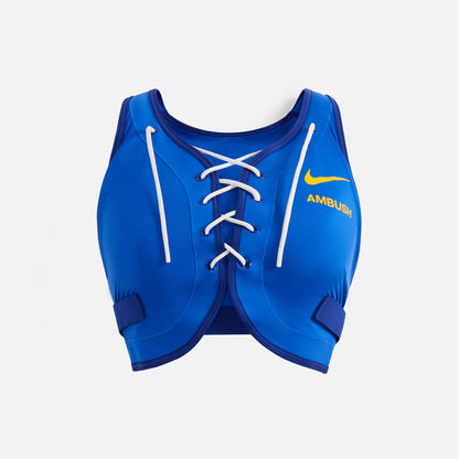 Nike x Ambush WMNS NRG Lux Bra - Game Royal / Deep Royal Blue / Phantom / University Gold