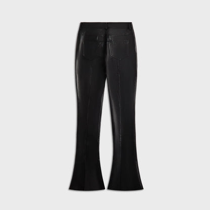 Norma Kamali Spat Jeans - Black