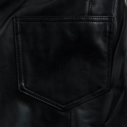 Norma Kamali Spat Jeans - Black