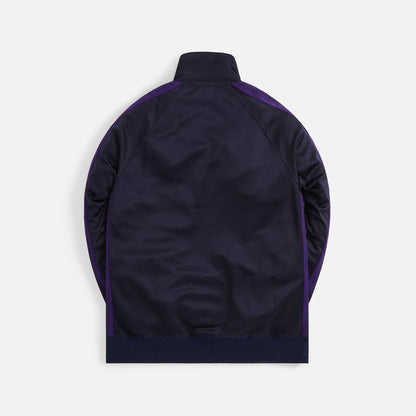 Needles Track Jacket Polyester Smooth - Navy