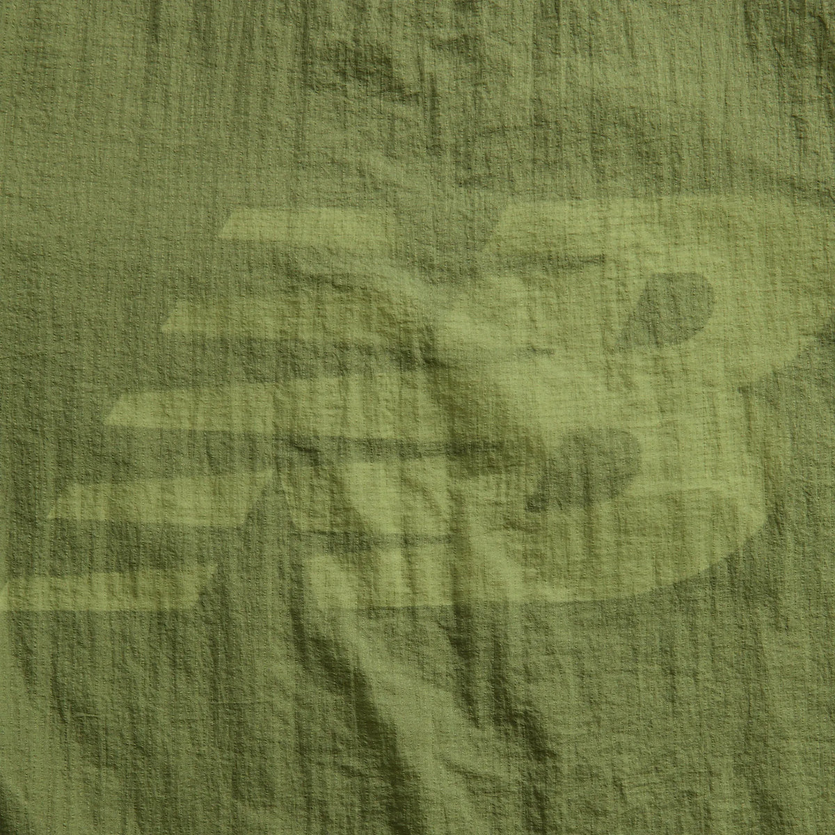New Balance Grey Double Layer Tee - Oregon Grass / Green