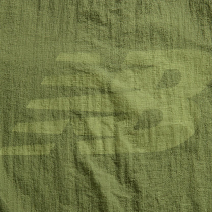 New Balance Grey Double Layer Tee - Oregon Grass / Green