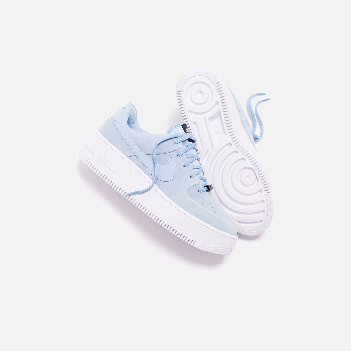 Nike WMNS Air Force 1 Sage Low- Light Armory Blue / White