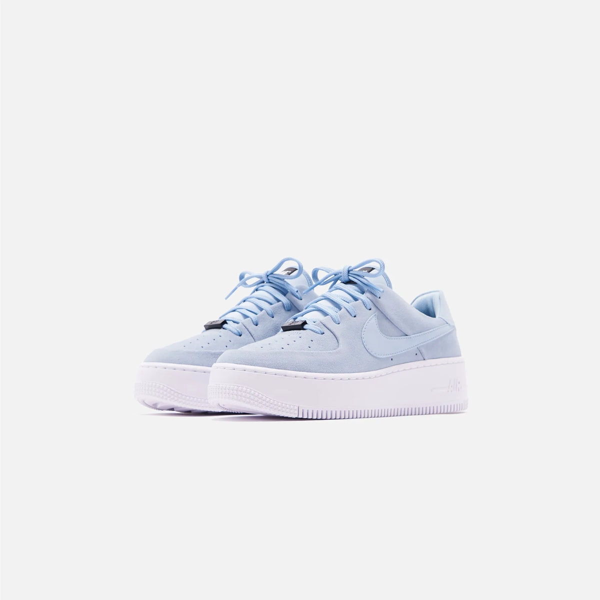 Nike WMNS Air Force 1 Sage Low- Light Armory Blue / White