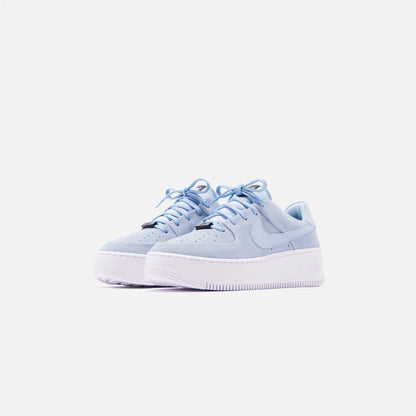 Nike WMNS Air Force 1 Sage Low- Light Armory Blue / White