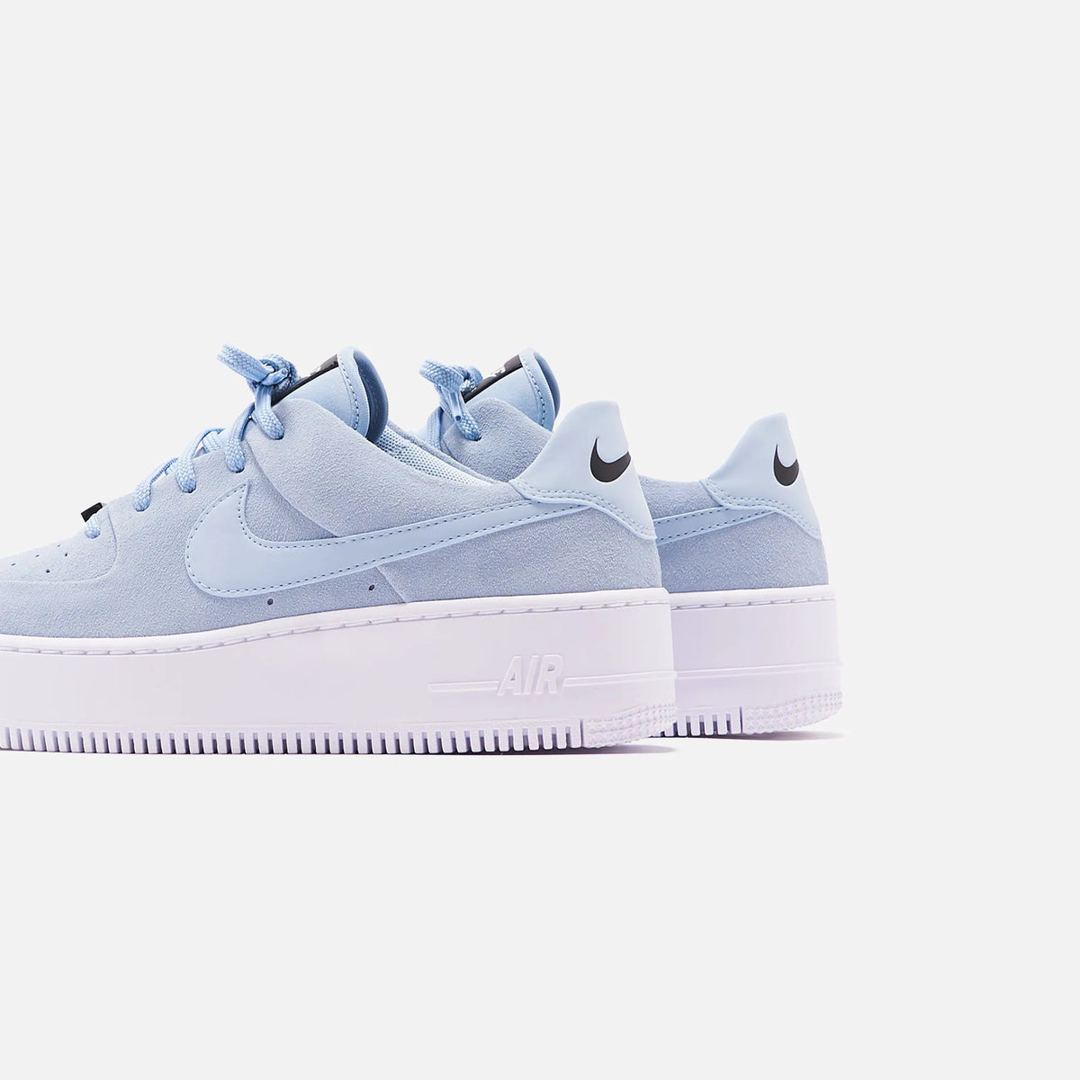 Nike WMNS Air Force 1 Sage Low- Light Armory Blue / White