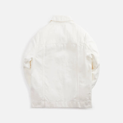 Objects IV Life Denim Utility Jacket - White