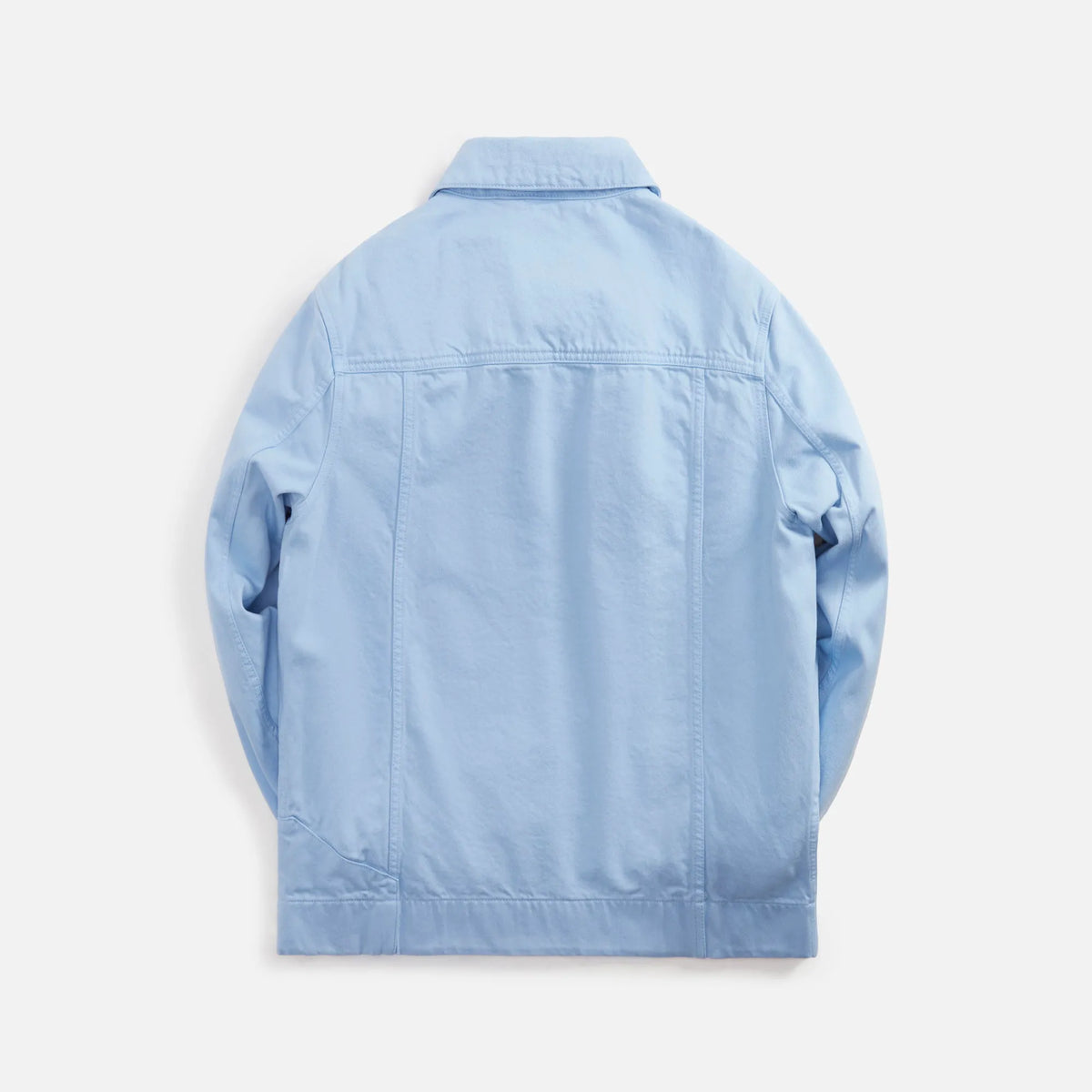 Objects IV Life Denim Utility Jacket - Pop Blue