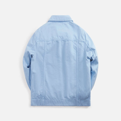 Objects IV Life Denim Utility Jacket - Pop Blue