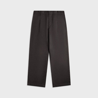 Our Legacy Leisure Trouser - Havana Brown Chain Wool
