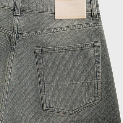 Our Legacy Third Cut Denim - Ash Dust Chain Twill