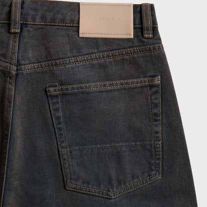 Our Legacy Third Cut Denim - Dusty Phantom