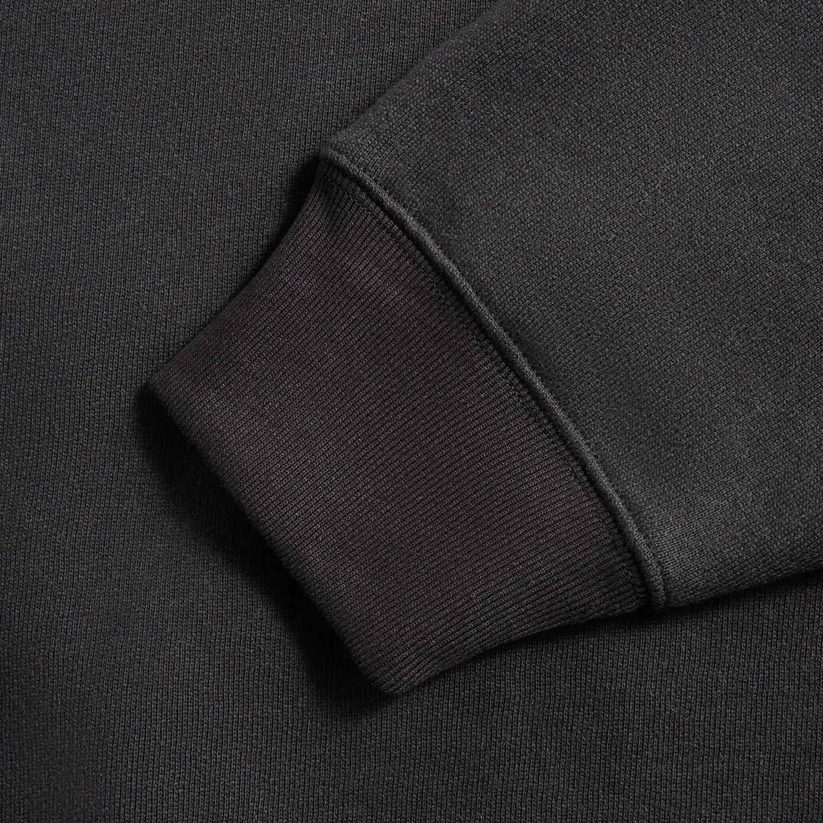 Our Legacy Perfect Sweatshirt - Black Bear Wooly Fleece